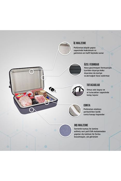 Thermatlon Picnic Cooler 6 LT